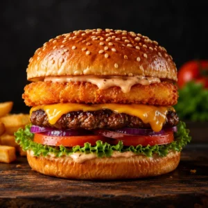 Beef burger – Noble Kebaba