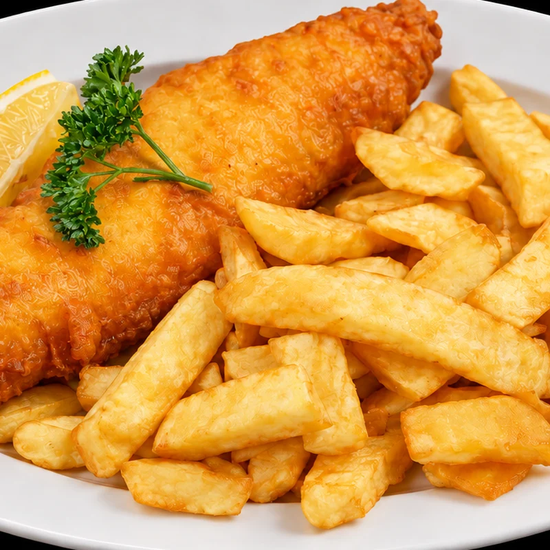 Fish and chips