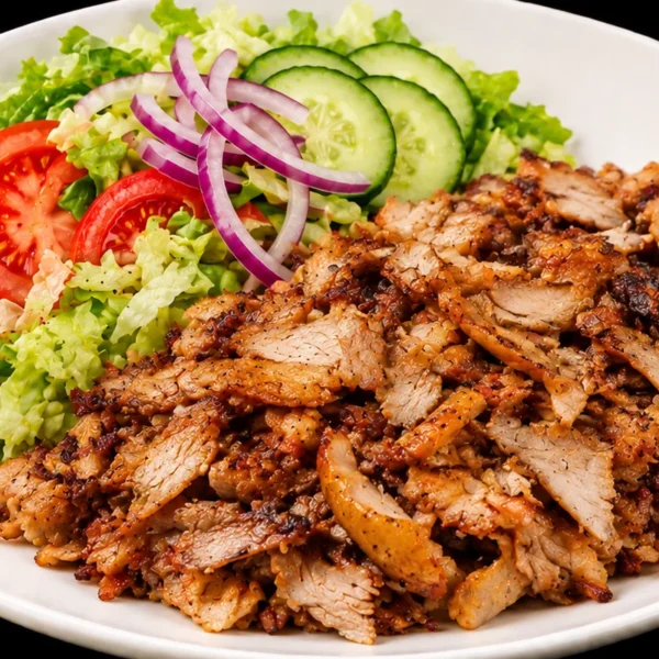 Kebab and salad – Noble Kebaba