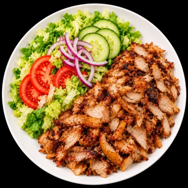 Kebab and salad – Noble Kebaba