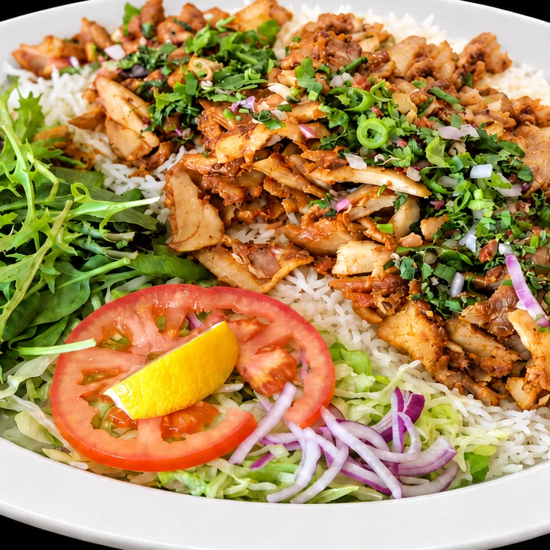 Kebab plate